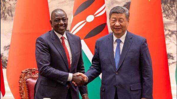 Kenyan President William Ruto’s State Visit to China Provokes U.S. Anger Amid Global Geopolitical Struggle
