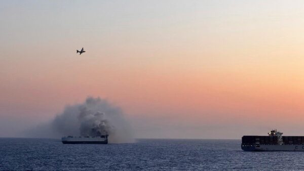 Cargo Ship Fire Off Alaska Forces Crew to Abandon Vessel
