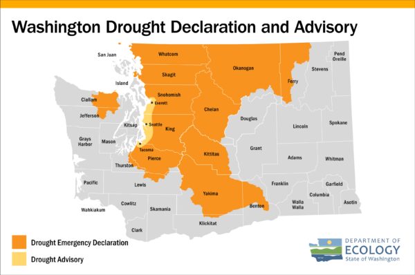 Washington Expands Drought Emergency Amid Rapid Snowmelt and Low Precipitation