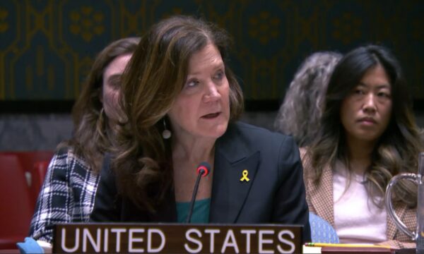 US Vetoes UN Security Council Resolution for Ceasefire in Gaza