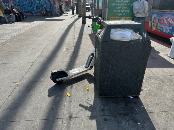 Trash Concerns Rise Along Mission Street Corridor Amid Vendor Activity