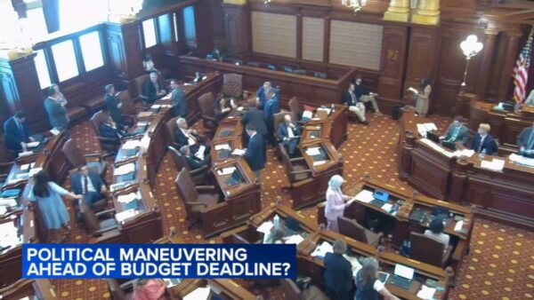Illinois Democrats Unveil $55 Billion Budget Proposal Ahead of Deadline