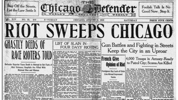 Reflecting on the Legacy of the Chicago Race Riot of 1919