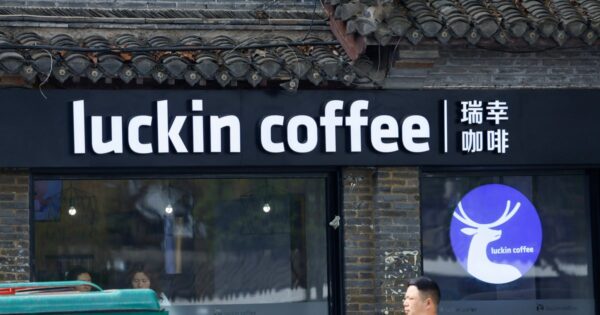 Luckin Coffee Makes Its U.S. Debut with New Locations in New York City