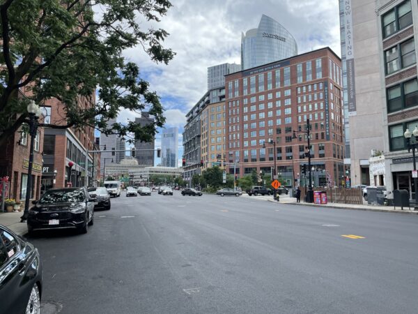 Boston’s Removal of North Washington Street Bus Lane Raises Equity Concerns