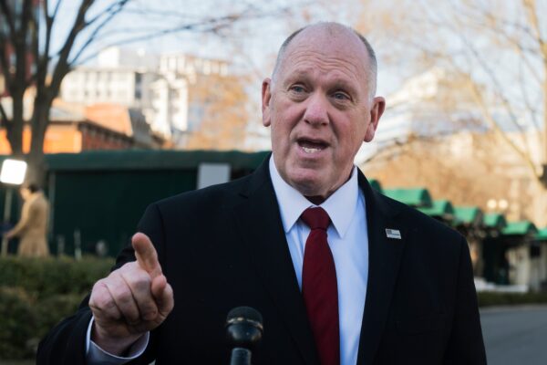 ICE’s Border Czar Vows Increased Enforcement in Sanctuary Cities