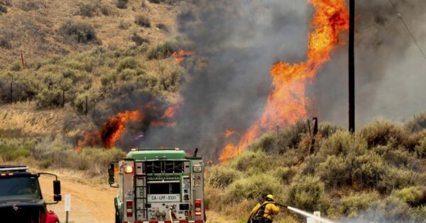 Preparation and Warnings Ahead of California’s Imminent Wildfire Season