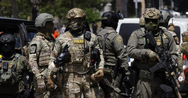 Immigration Agents Conduct Controversial Sweep at MacArthur Park in Los Angeles