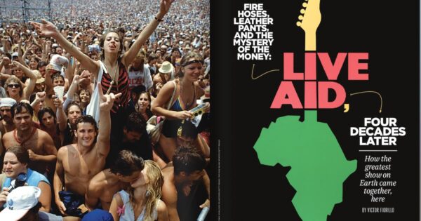 Celebrating Live Aid: A Tribute to the 40th Anniversary of the Epic Concert in Philadelphia