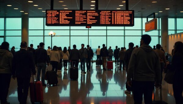 Nationwide Flight Disruptions: Over 1290 Cancellations Due to Severe Storms