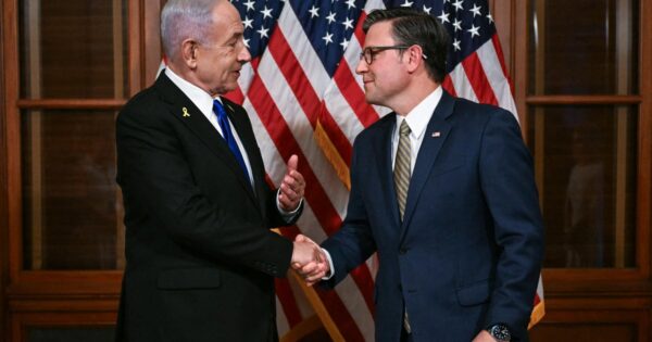 Netanyahu Meets Congressional Leaders Amid Tensions Over U.S.-Iran Relations