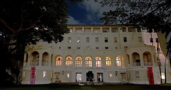 The Haunted Legacy of the Original Royal Hawaiian Hotel