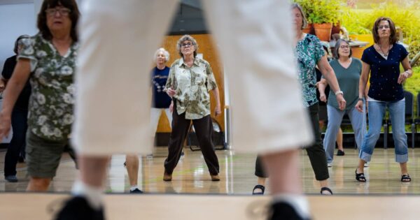 Line Dancing: A Combination of Fun, Fitness, and Friendship at Murray Senior Recreation Center