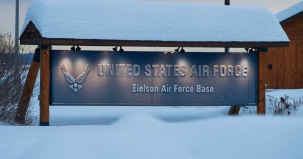 Eielson Air Force Base to Host First U.S. Military Nuclear Microreactor