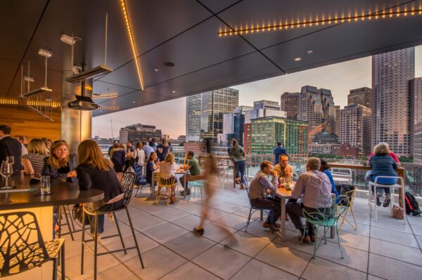 Top Rooftop Bars in Boston for Dining and Drinks