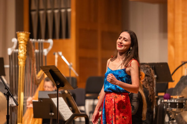Fleur Barron Shines at Oregon Bach Festival with Liederabend Performance