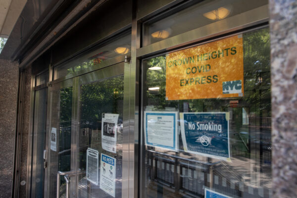 Crown Heights COVID-19 Testing Clinic to Close Amidst Questions on Access and Health Services