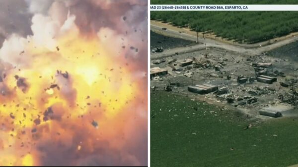 Investigation Underway After Explosions at Yolo County Fireworks Facility Leave Seven Missing