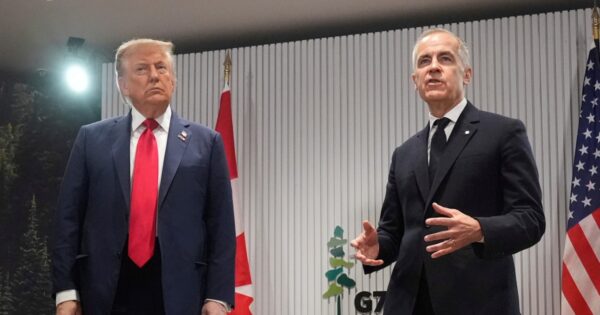 President Trump Announces 35% Tariff on Canadian Imports, Reviving Trade Tensions