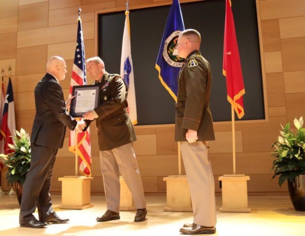 Change of Leadership at PM EW&C: Kenneth Strayer Passes the Torch to Col. Scott Shaffer