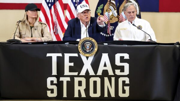 President Trump Visits Flood-Stricken Texas as Questions Arise Over Response