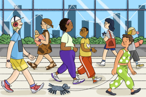 Walking 10,000 Steps: A Wellness Trend for Houston Residents