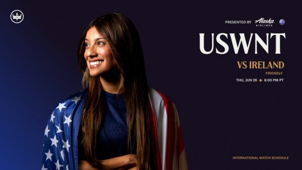 USWNT Shines in Friendly Matches Against Ireland: Milestone Moments for Several Players