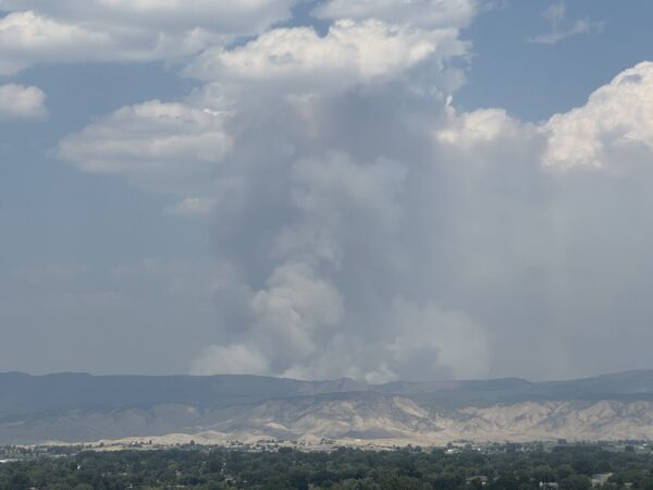 Black Canyon of the Gunnison National Park Evacuated Due to Wildfires