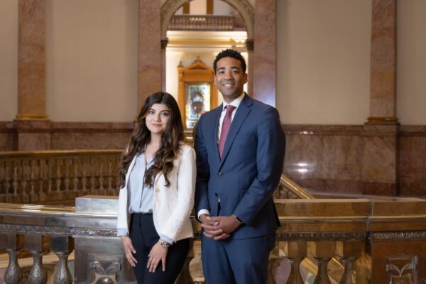 CU Denver Students Make a Mark at the Colorado State Capitol