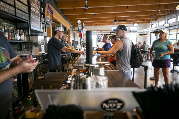 Arvada Beer Garden Opens to Enthusiastic Crowds Amid Mixed Reactions