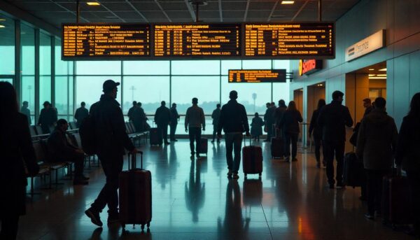 Severe Weather Causes Widespread Flight Disruptions Across Major US Hubs