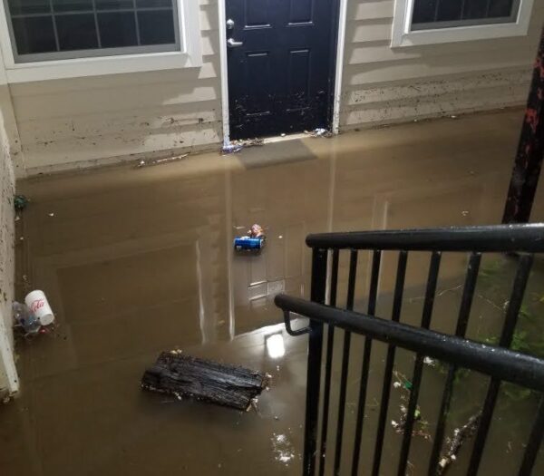 Residents of Woodland Heights Apartments Face Ongoing Struggles with Water Damage and Mold
