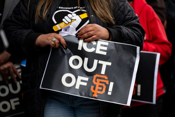Protests Erupt Outside San Francisco Immigration Courthouse Amid ICE Controversy