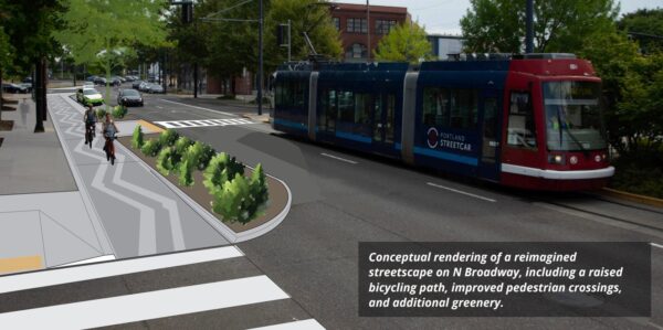 Portland’s Broadway Main Street Project on Hold Due to Funding Cuts