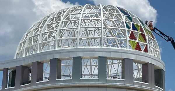 Brookhaven City Centre Dome’s Glass Redesign Sparks Controversy