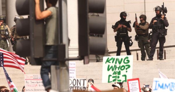 Demonstrators Injured by Law Enforcement Excessive Force During Anti-ICE Protests in Los Angeles