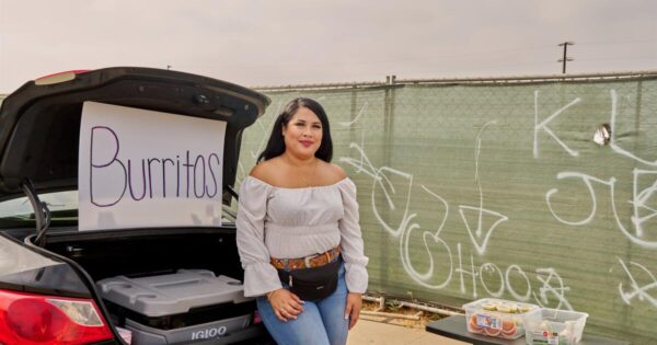 Maria Sanchez: From Home Cook to Social Media Sensation in the Streets of L.A.
