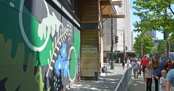 Bright Murals Bring Life Back to Downtown Seattle