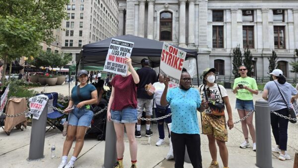 Philadelphia Workers Outraged by AFSCME Decision to End Strike with Unsatisfactory Contract