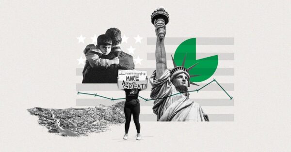 Americans Shift Toward a More Positive View on Immigration