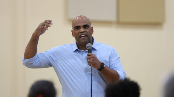 Colin Allred Critiques Texas Leadership at Houston Rally Amid Flood Crisis
