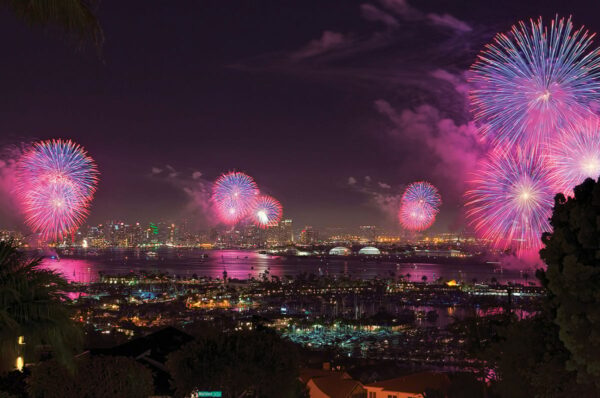 San Diego Celebrates Independence Day Weekend with Exciting Events
