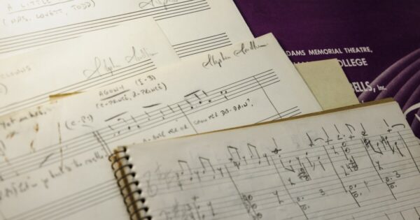 The Treasures of Sondheim’s Legacy: A Closer Look at His Collection at the Library of Congress