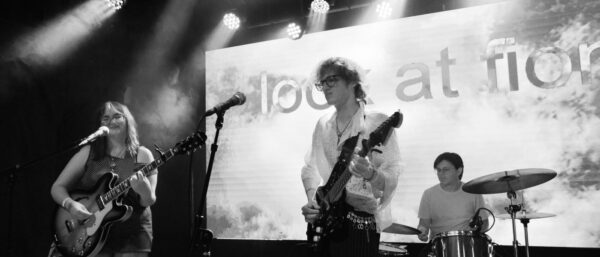 Local Dream-Pop Band look at fiona. Headlines Memorable Evening at Lost Lake Lounge
