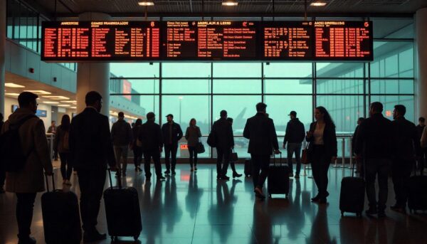 Travel Chaos: Major Airlines Cancel Over 2,000 Flights Amid Summer Surge