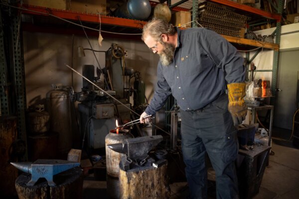 Reviving Blacksmithing: The Journey of Wasatch Forge and its Founder Matt Danielson