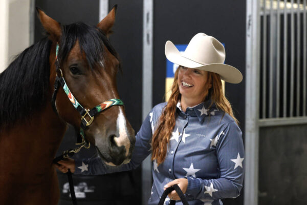 Vegas Mustangs Show Off Their Skills in Mustang Challenge