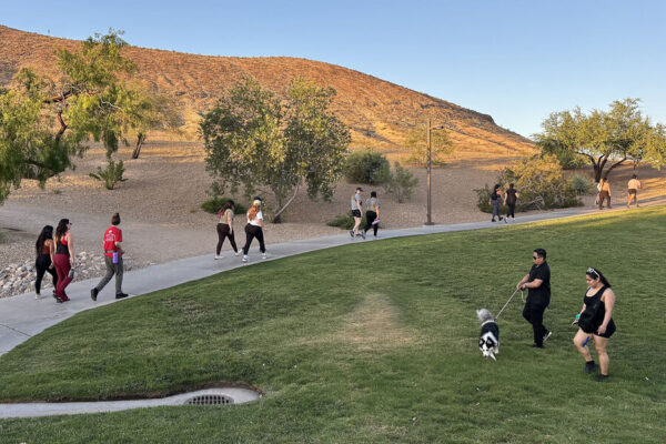 Las Vegas Group Offers Women a Social Walking Experience