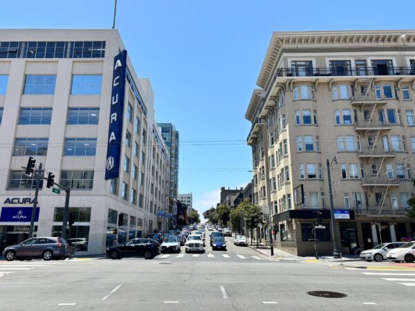 Van Ness Avenue: From Prominent Residential Hub to Traffic Corridor in Crisis