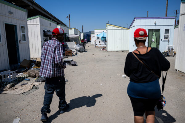 Oakland Set to Evict Residents from Temporary Homeless Shelters as Solutions Remain Elusive